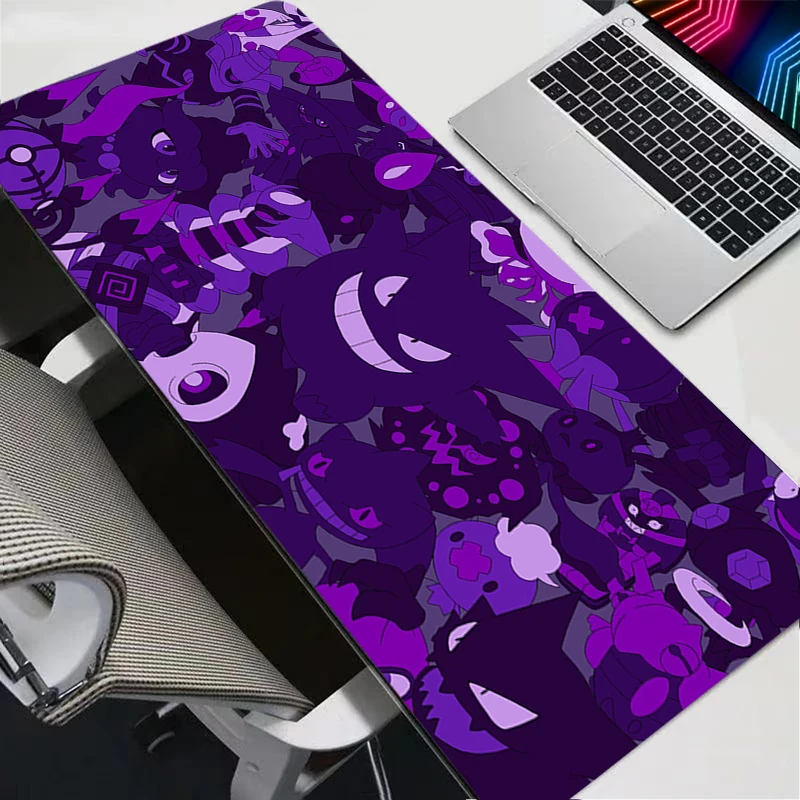 Japanese kawaii anime Mouse pad Computer Speed type carpet mat for e-sports players Laptop Keyboard Mousepad Office Desk Mat
