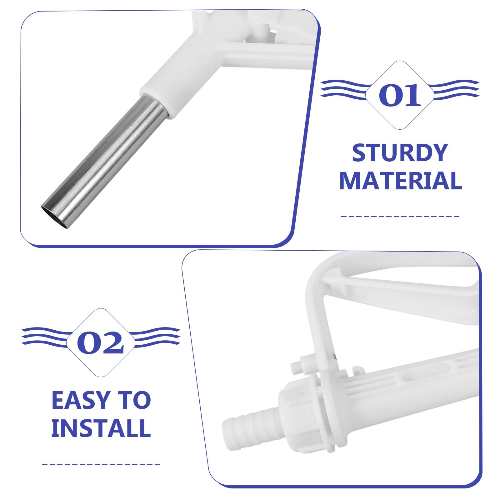 

Manual Vehicle Fuel Nozzle Stable Material Multifunctional Tube Insertion Design for Car Refueling Urea Injection Efficient Fuel