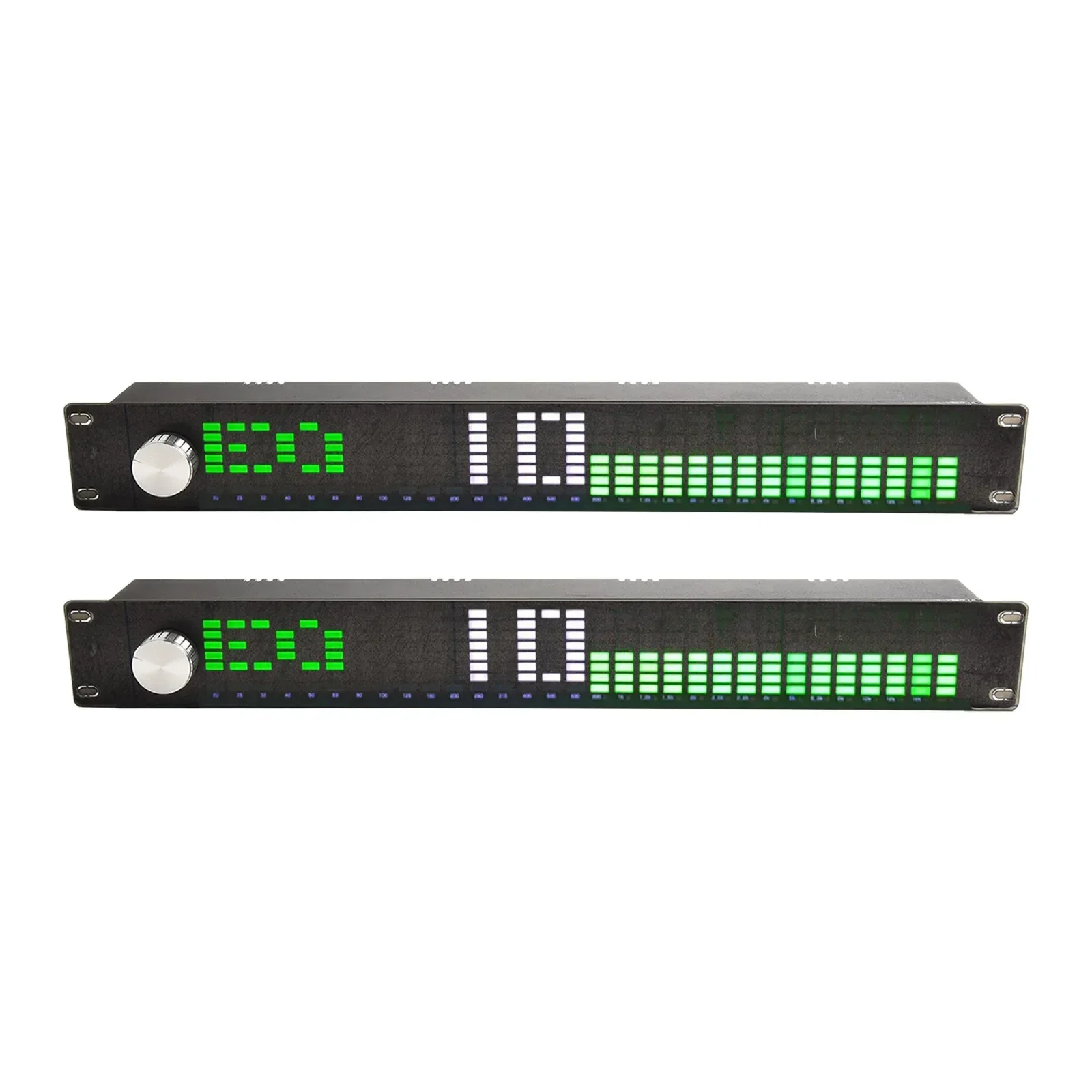 

31-Bands Equalizer Dual Channel Music Spectrum Display Professional 15-Bands 480 X 58 X 48 Mm Digital Equalizer