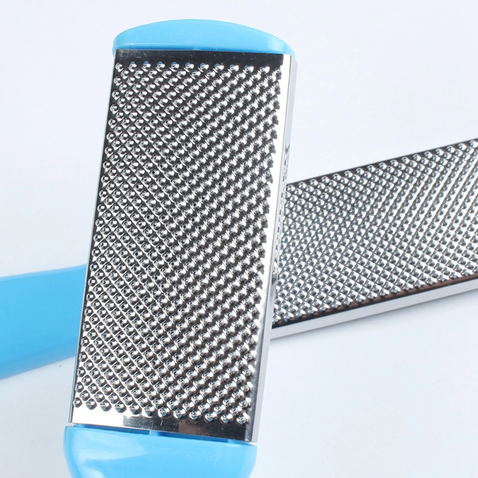 

3pcs Double-Sided Foot File Metal Grinding Stone For Dead Skin Removal Pedicure Tool Foot Rasp Cracked Heels Care Nail Care