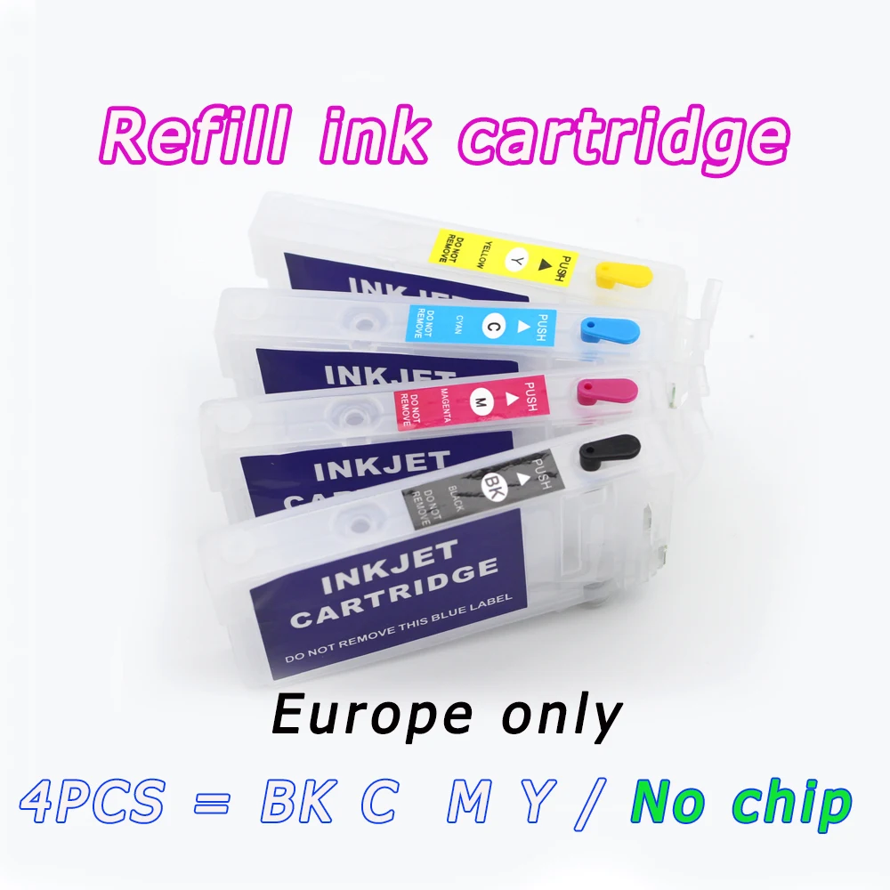 T40D For Epson T40D1 T40D2 T40D3 T40D4 Ink Cartridge with chip For Epson SureColor SC-T3100 SC-T5100 Printer