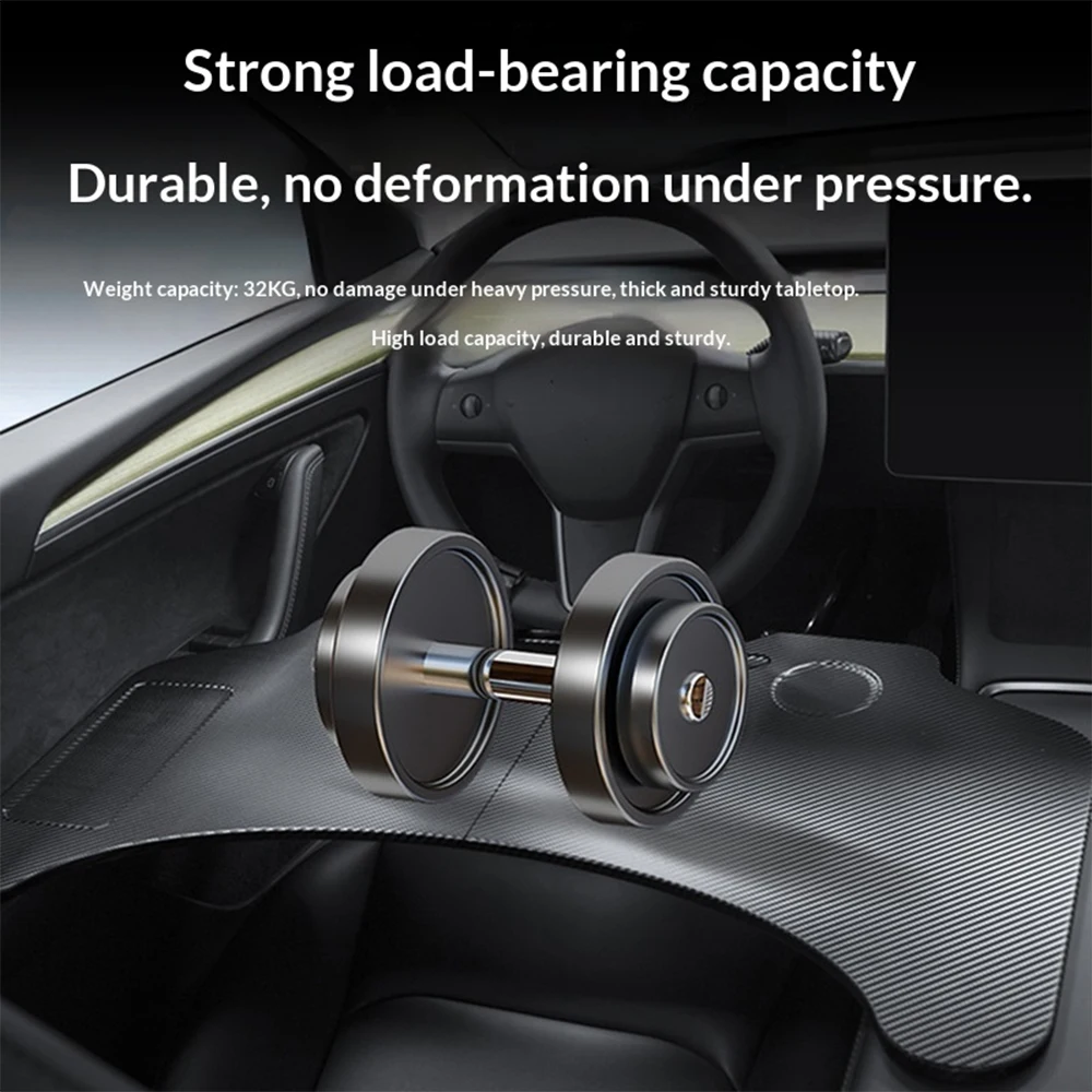 Car Table Board Folding Dining Table Foldable Computer Table Accessories For Tesla Model 3 Highland Y Juniper Model Y L Model 3