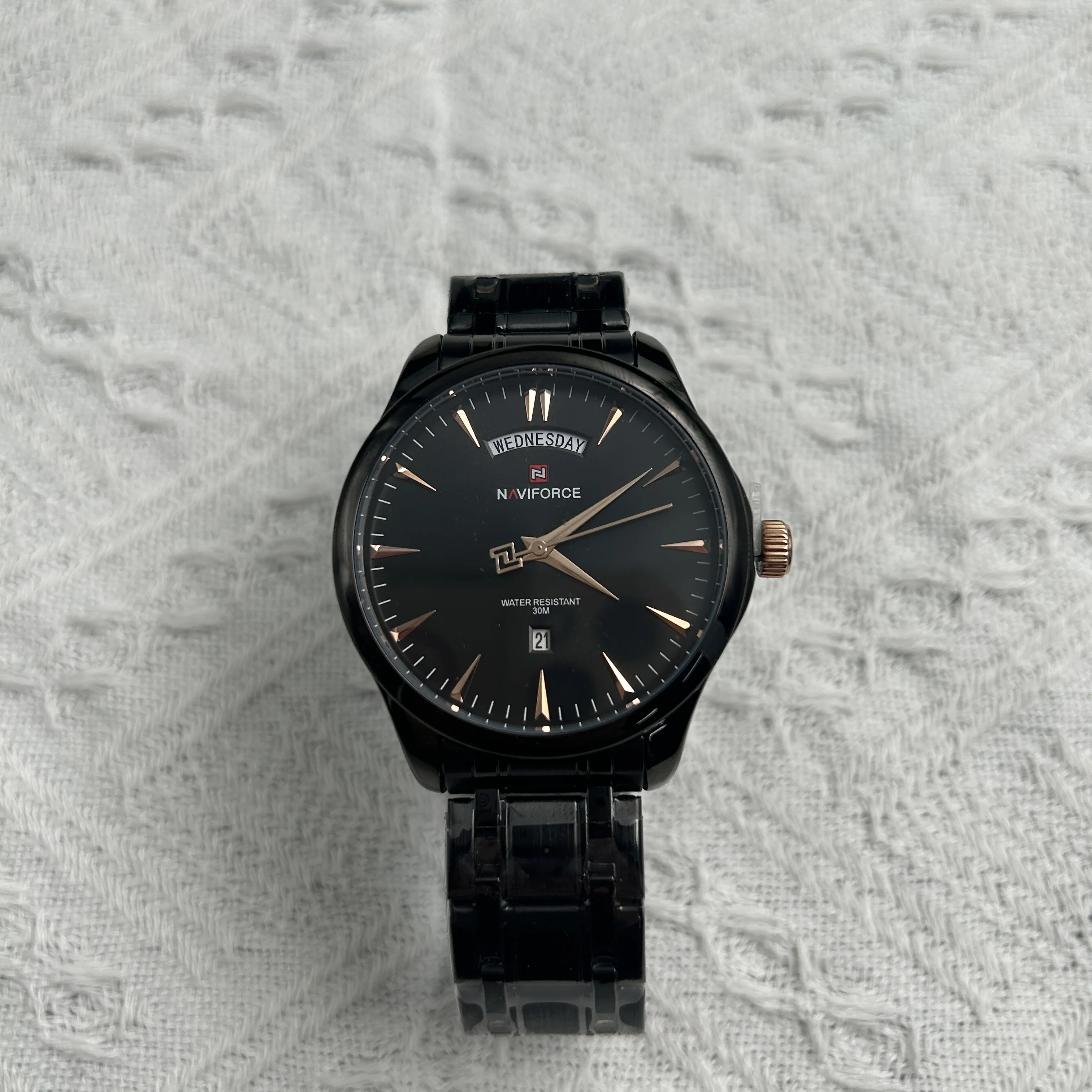 

Men's retro fashion watch, stainless steel strap, ideal gift for men's outdoor leisure sports