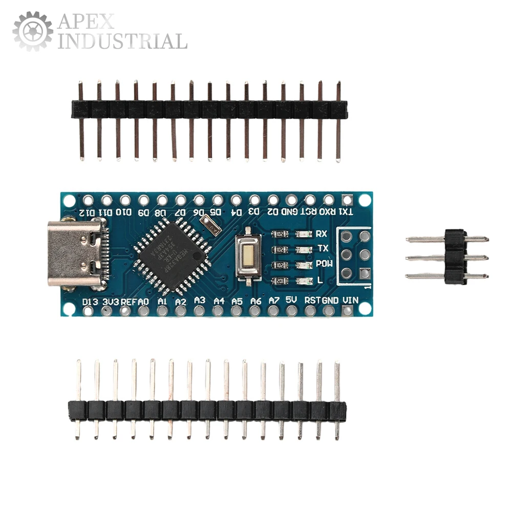 نانو V3.0 Ch340G Atmega328P Type-C وحدة تطوير واجهة USB لاردوينو CH340 USB سائق 16Mhz ATMEGA328P
