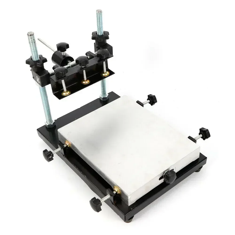 

Sturdy Manual Solder Paste Printing Machine for 0-120mm Adjustable PCB SMT Stencil Printer