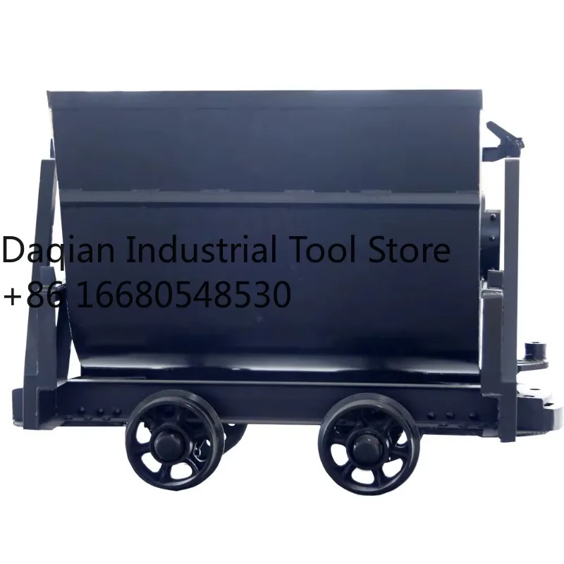 d1sNarrow Gauge Coal Mine Car Railway Wagons Bucket Tipping Mine Car for Sale