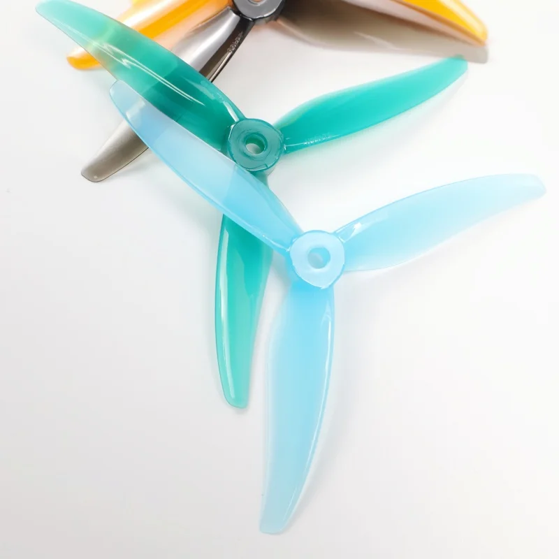 2 Pairs Gemfan Hurricane 51466 5 Inch 3 Blades PC Fan 2CW 2CCW for RC FPV Free Flight Drone DIY Parts