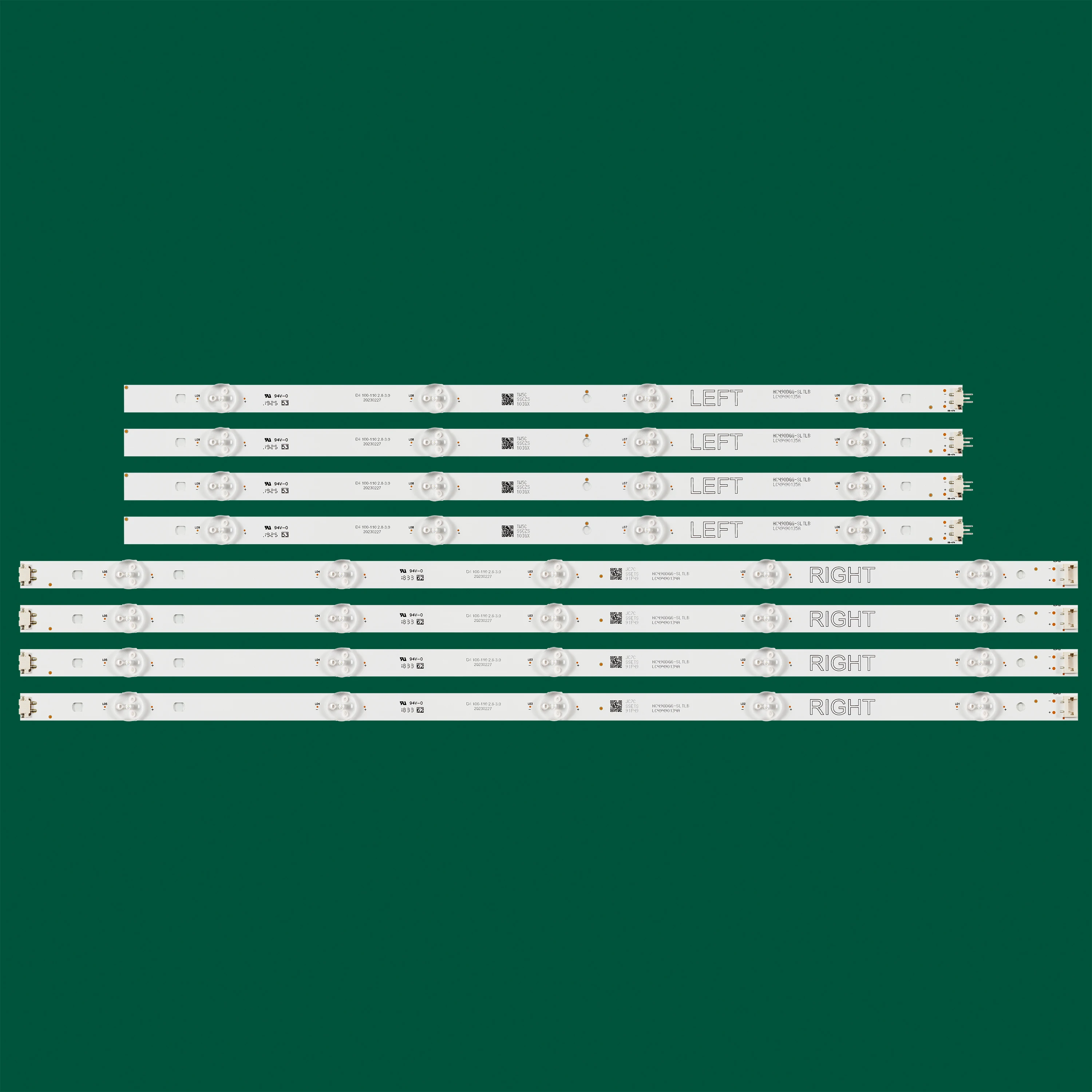 

Фонарь для 49LK5900PLA 49UM7400PLB 49UN73006LA 49LK5700PSC 49UJ635V LC49490134A LC49490135A LC49490119A 0118A