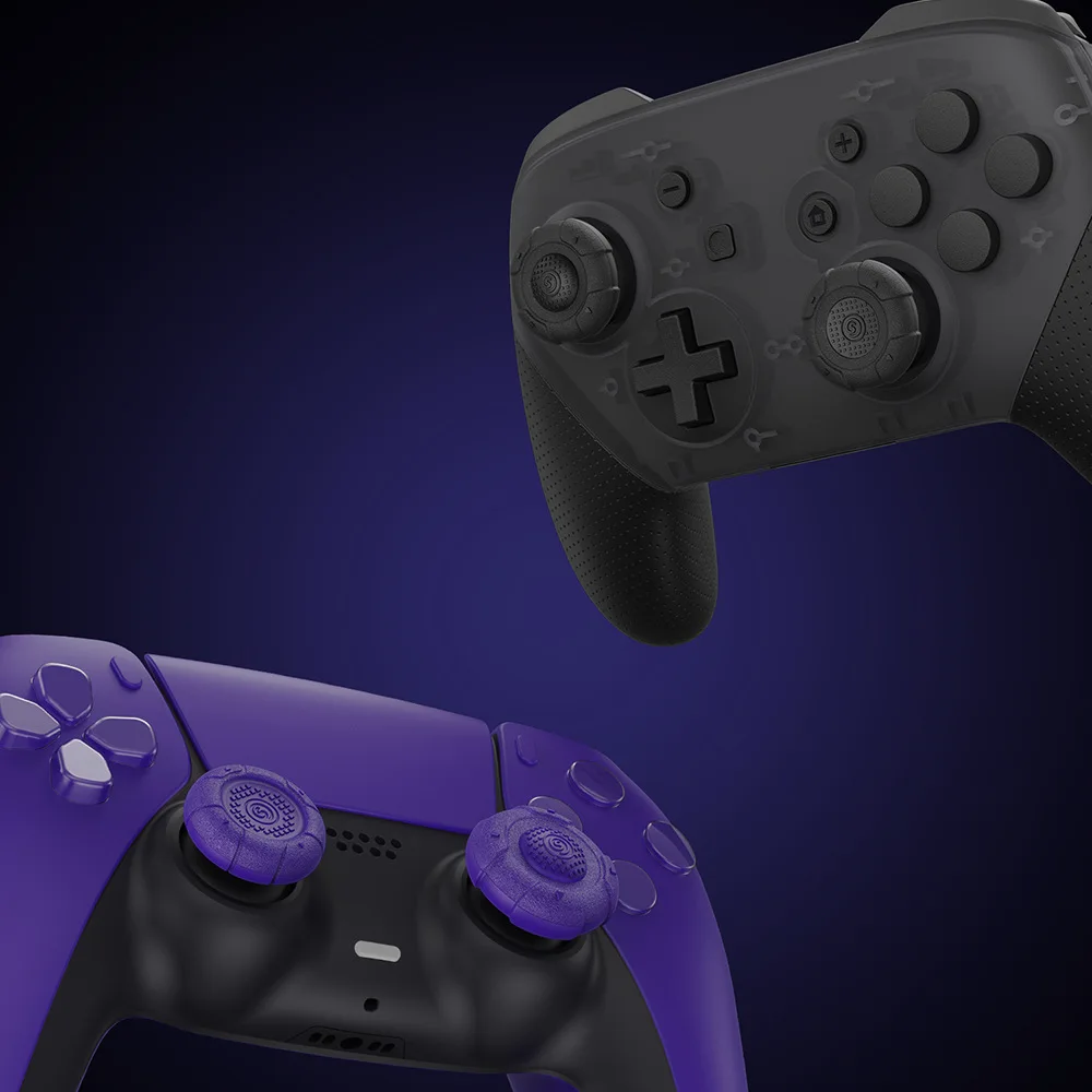 Player ONE Elite Silicone Thumb Stick Grip Cap Joystick Cover For Sony PS5 PS4 Xbox One/360 Slim Series X/S Switch Pro Protector