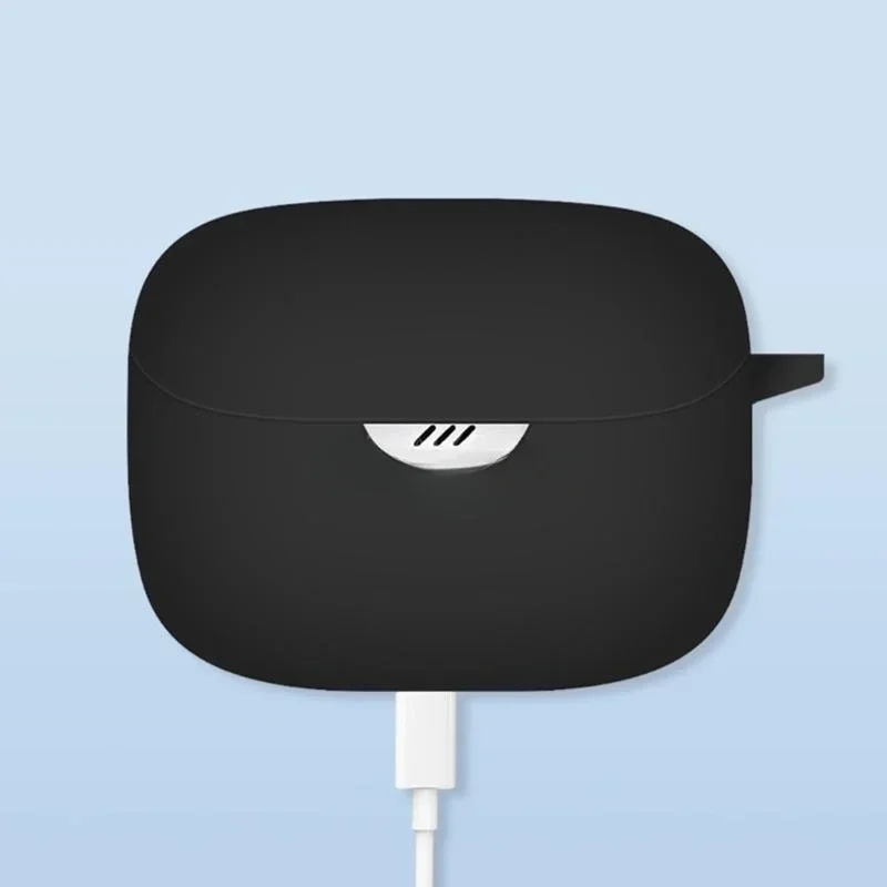 

For BUSE QC Buds2 Earbuds Earphone Shockproof Shell-Protective Housing Sleeve Anti-scratch Cover For BUSE QC Buds2 case