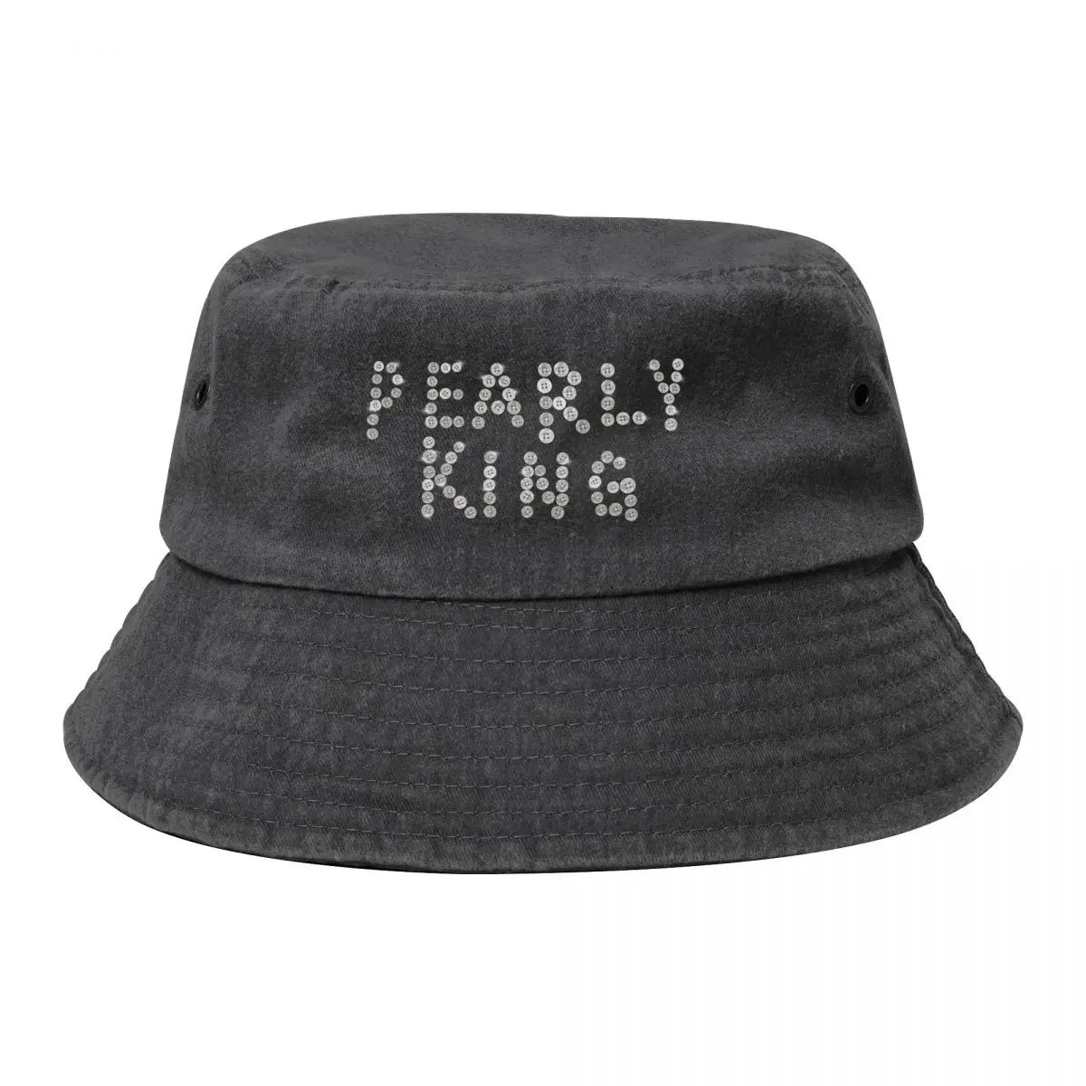 

London Londoner Pearly King Cockney Bucket Hat Snap Back Hat Golf hats for men Mens Hats Women's