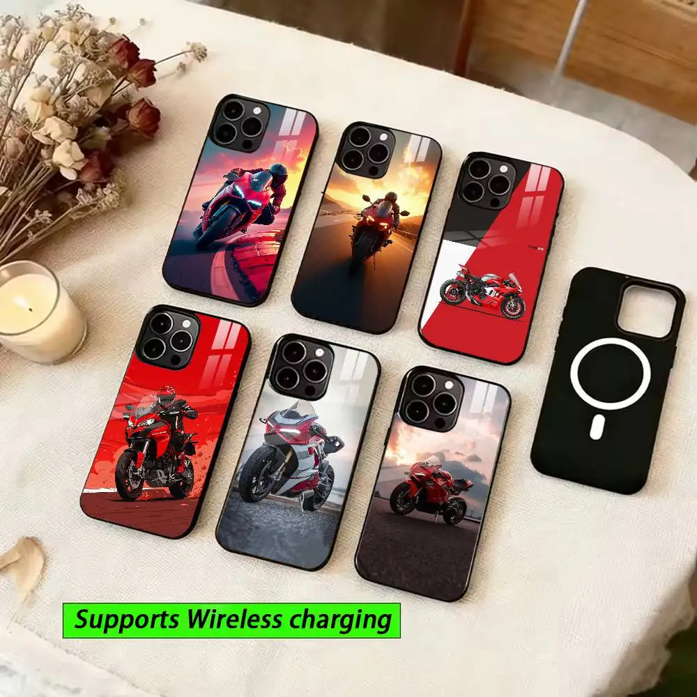 

Motorcycle Hot Popular series V2-V4 Phone Case For iPhone15,16,17,14,13,12,11 Plus,Pro Magnetic