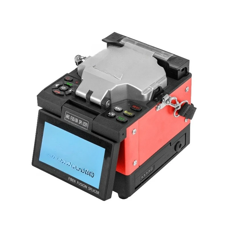 Factory Customized Fiber Optic Equipment Low Splicing Loss Fusion Splicer Machine S6