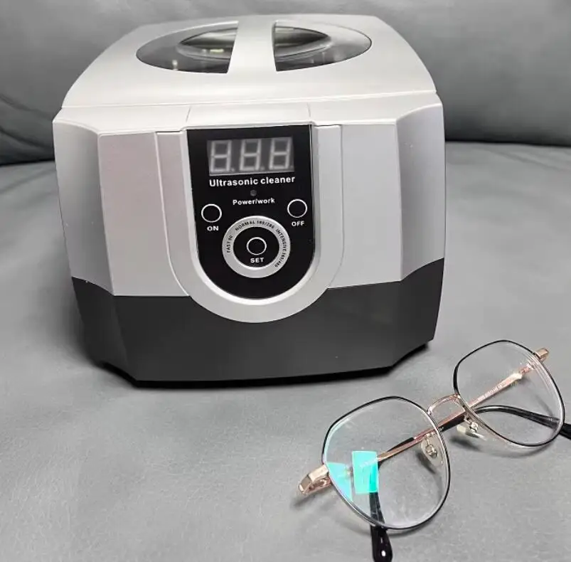 2027 Ultrasonic cleaning machine 1400ML 60W 70W 110V~220V glasses jewelry watch cleaner CD4800 42000hz