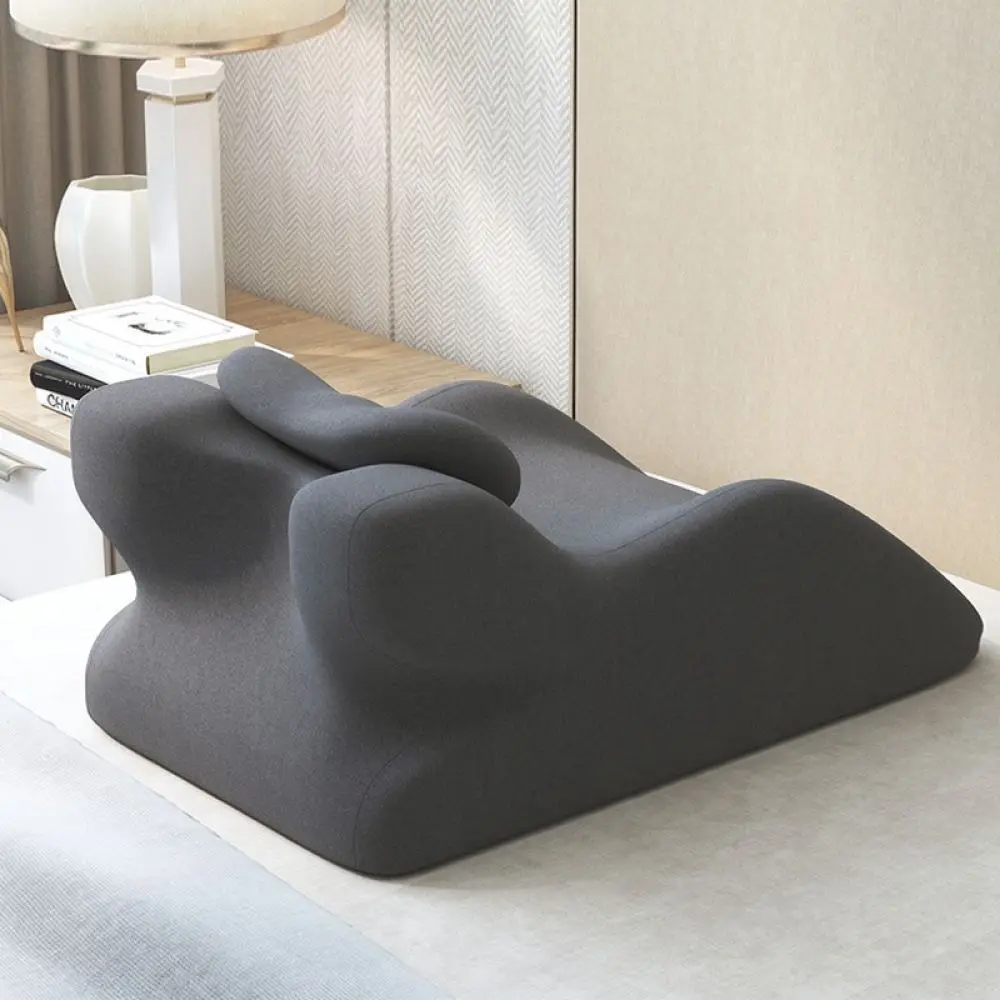 Memory Foam Nap Pillow Ergonomic Bed Backrest Support Cushion Multi Functional Leg Elevation Pad For Reading Office Home