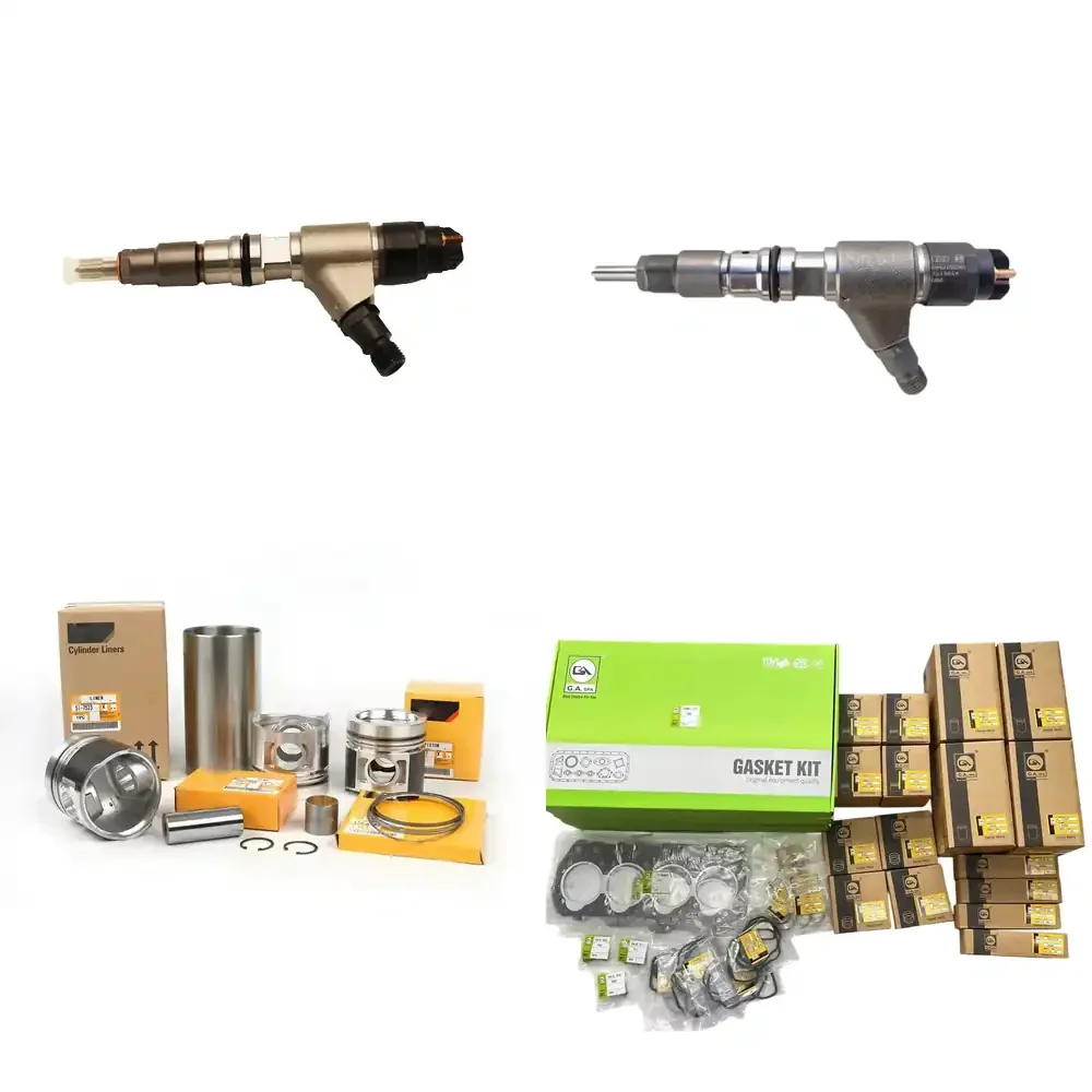 

2026 Hot Item Excavator T410631 371-3974 0445120348 0445120347 Engine Parts 330D2 C7.1 323D2L Fuel Injector 3713974