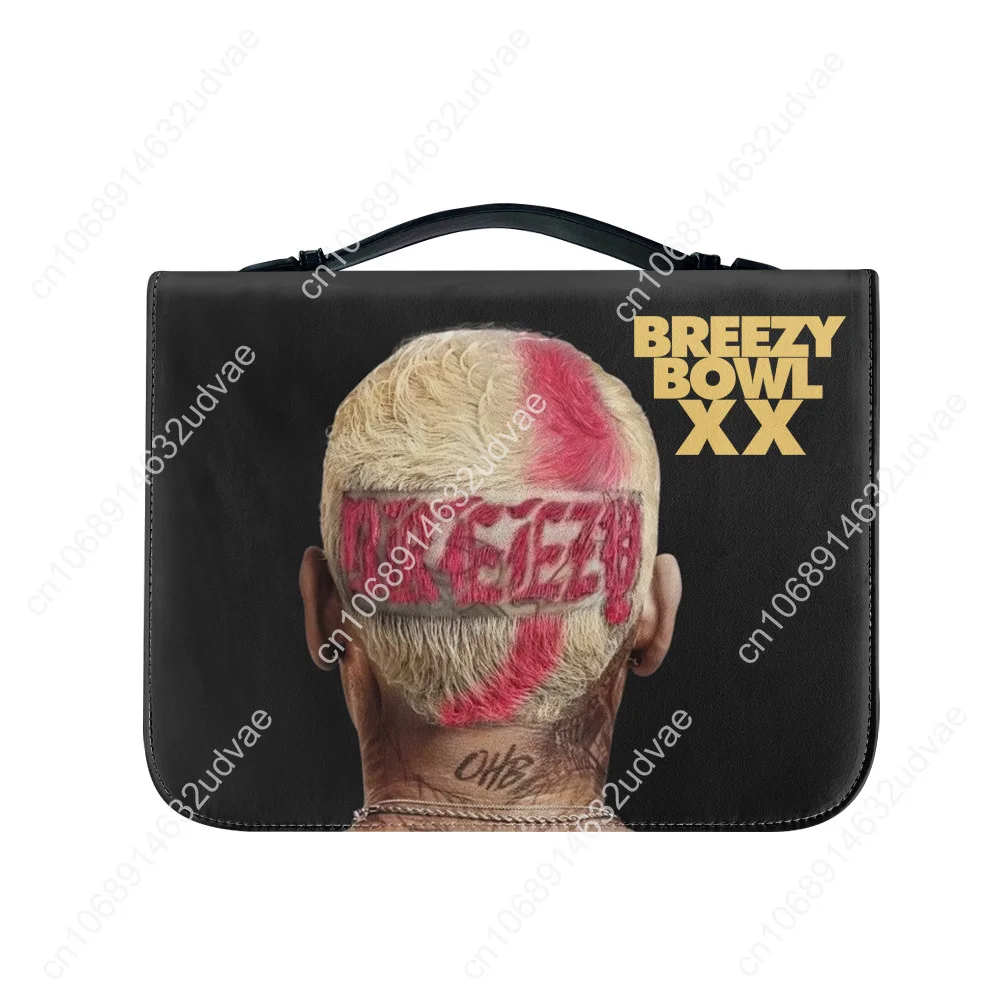 Chris Brown Made Bible Bags Christian Gifts Personalized Covers Bible Pack Waterproof Leather Bag High Quality Package Case