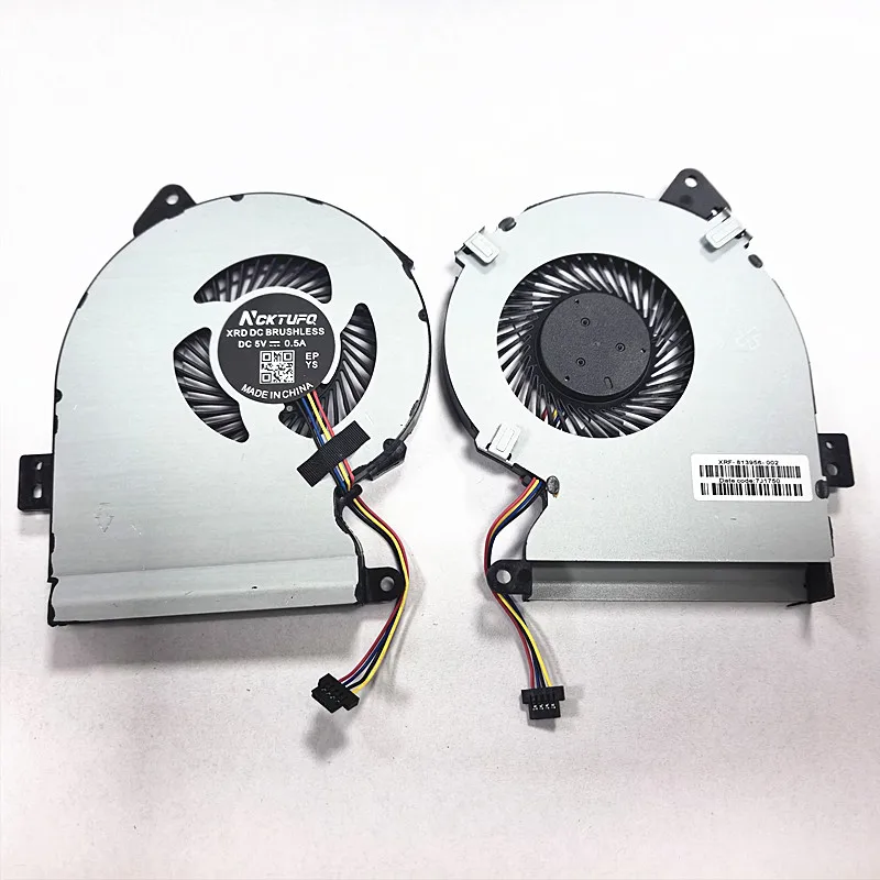 New CPU Cooler Fan for ASUS F540 R540UP X540L A540U FL5700U FL5700UP VM520U X540SA X540S X540LJ X540YA X540 X540SC X540L