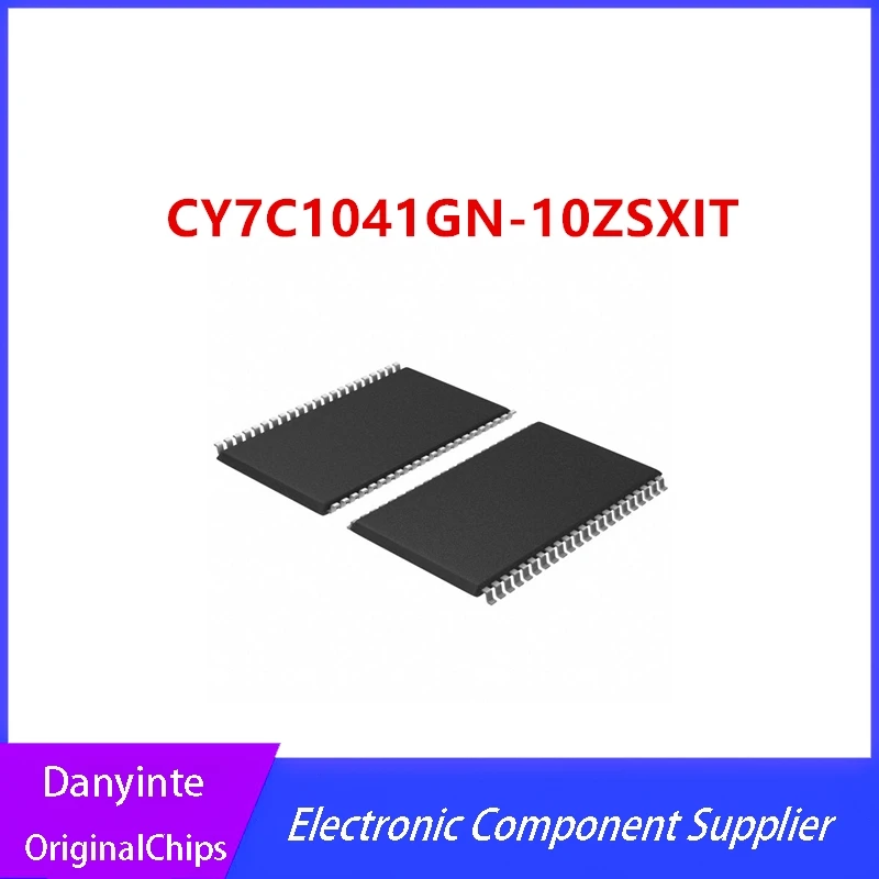 2Pcs/Lot CY7C1041GN-10ZSXIT CY7C1041GN  TSOP44