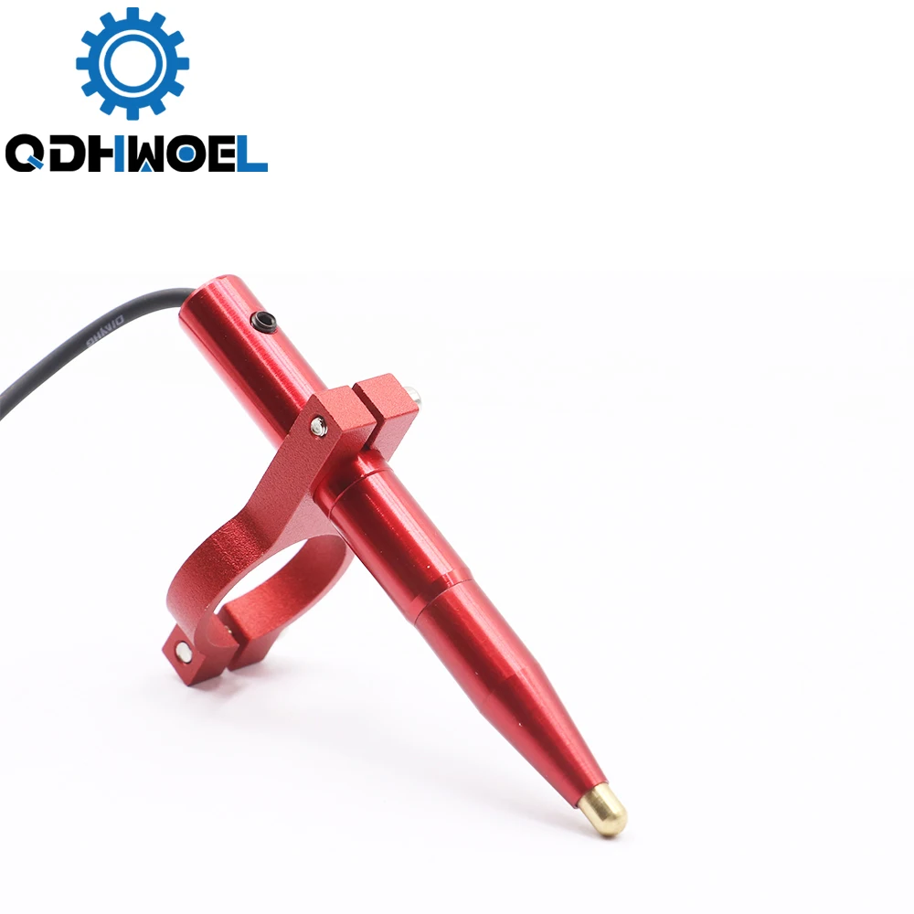 QDHWOEL Auto Focus Focusing Sensor Z-Axis for Automatic Motorized Up Down Table CO2 Laser Engraving Cutting machine