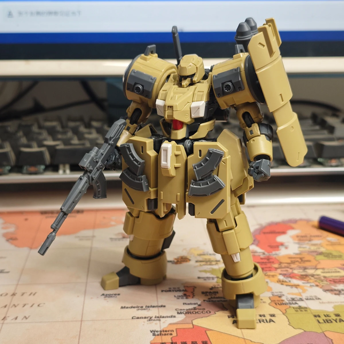 

HIPLAY Sheik Mainland Ultra Action Trooper Zarov, наборы для сборки моделей в масштабе 1/144