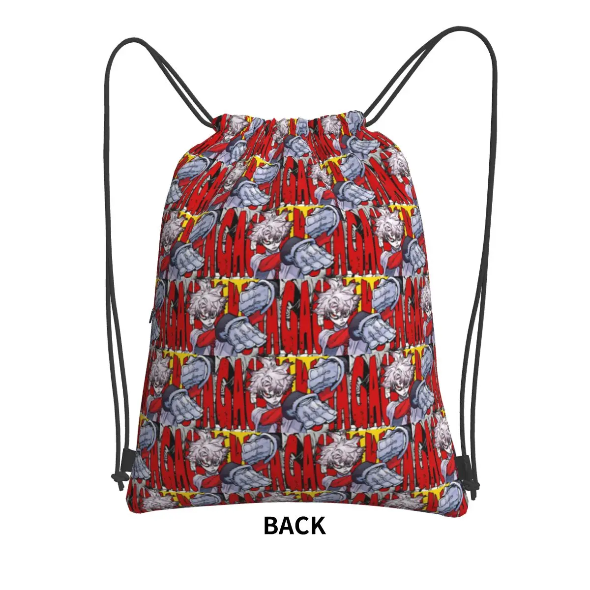 Otaku Autumn Gachiakuta Backpacks Casual Drawstring Bundle Pocket Sports Bag Book Bags for Man Woman School