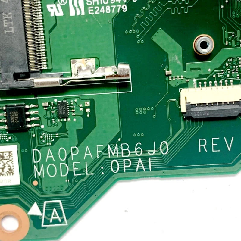 Mainboard M43257-601 M43257-001 With R3 5300U / R5 5500U CPU For HP 14-FQ 14Z-FQ 14S-FQ Laptop Motherboard DA0PAFMB6J0 100% Test