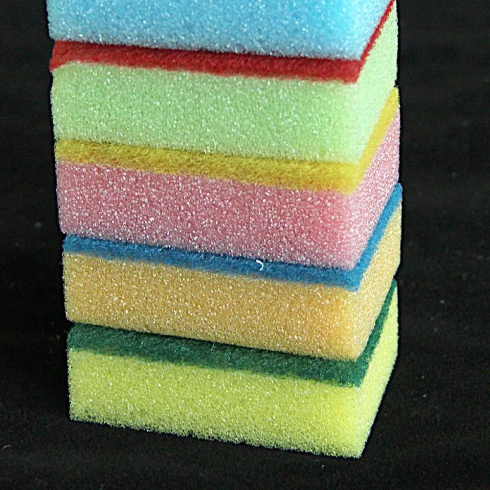 

10pcs Cleaning Sponge Multi-Use Dish Scrubbers Non- Sponge Kitchen Bathroom Scrubbing Sponges Fresh Durable