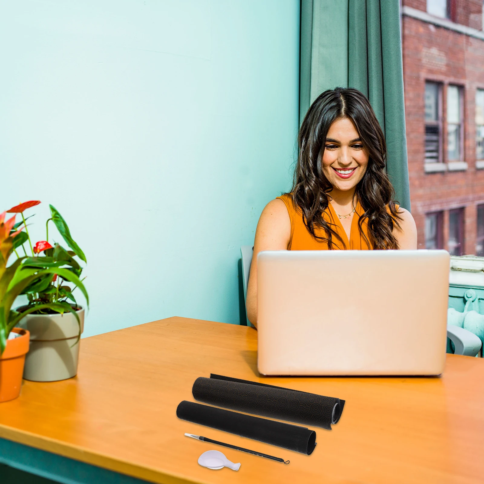 

1Set Household Calligraphy Paper Reusable Writing Cloth Easy Vivid Art Work for Beginners Lovers Living Room Bedroom Decoration