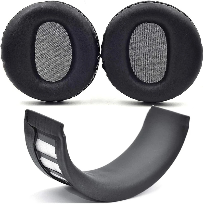 2X almohadillas para los oídos cojines diadema piezas de repuesto accesorios para Sony PS3 PS4 Auriculares estéreo inalámbricos CECHYA-0080