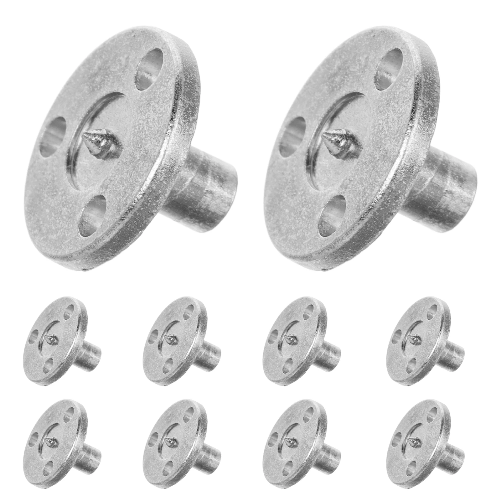 

10pcs Music Box Accessories Sturdy Metal Winding Keys Round Smooth Compatible Parts Toys Instruments Windup Disk DIY