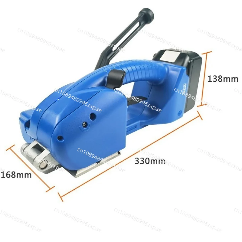 Semi‑Automatic Handheld Battery Strapping Machine Portable Bundling Tool For PET PP Packing Strap