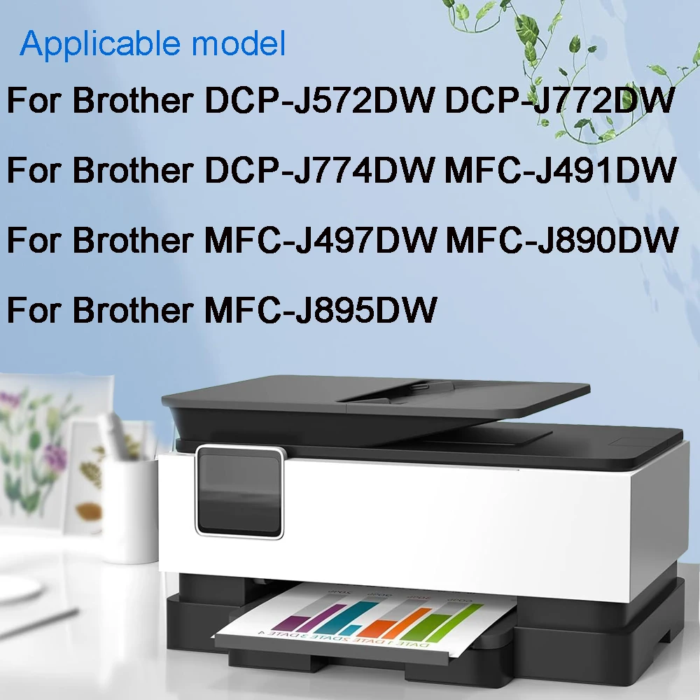 4/5PCS LC3213 3213 Ink Cartridge Compatible Europe For Brother DCP-J572DW DCP-J772DW DCP-J774DW MFC-J491DW MFC-J497DW MFC-J895DW