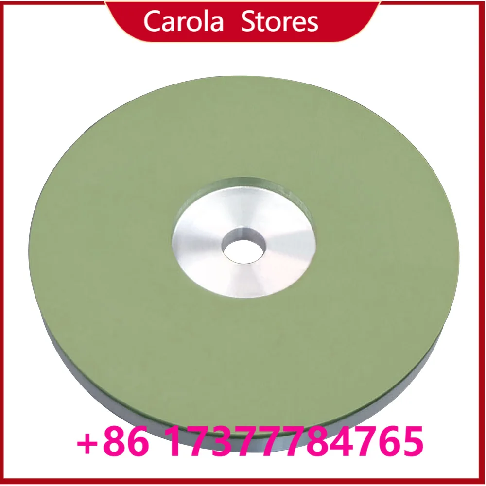 200mm Resin Bond Diamond Grinding Wheel Disc, Sharpener Polishing Wheel for Barber Scissors Clipper Blade Tungsten Knife