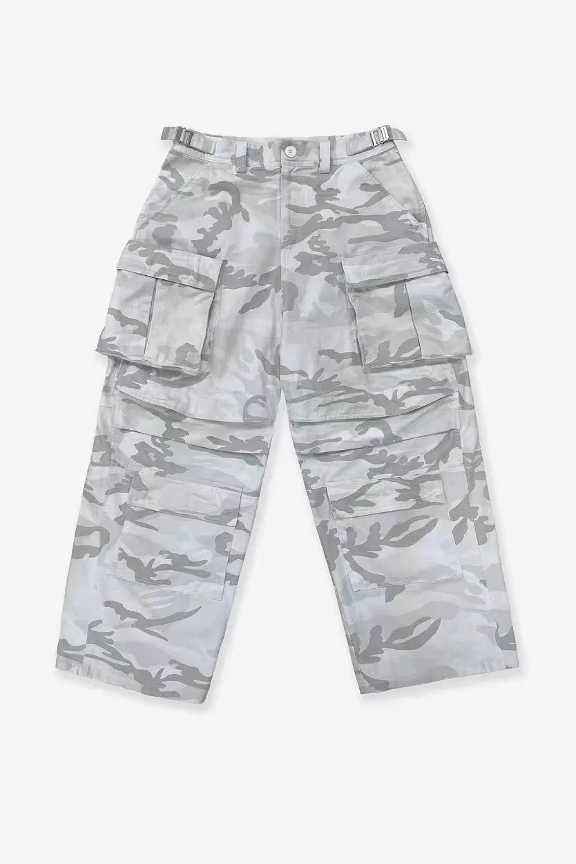 

Совершенно новый классический проект, снежный камуфляж, потертые джинсы BEACH PANT, хлопковые джинсовые брюки, удобные повседневные джинсы S-XL # E21