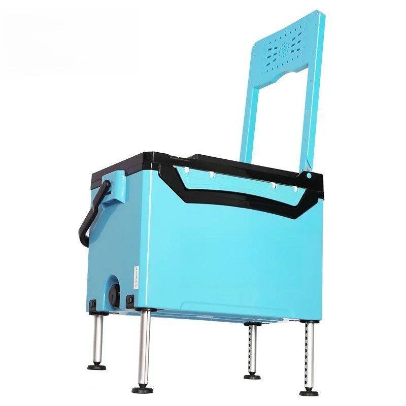 

Multifunctional can sit a full set of four-corner lifting fish boxes