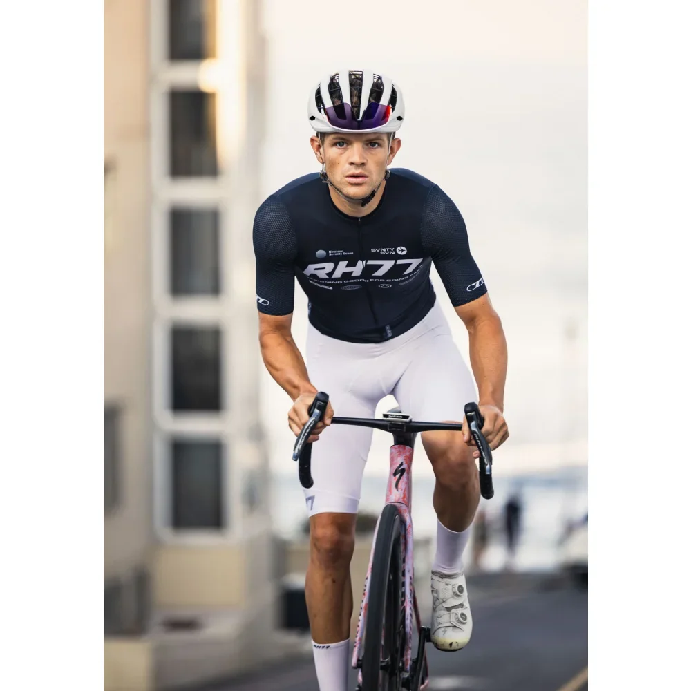 

Pro Team Summer RH77 Cycling Jersey Men Breathable Quick Dry Bicycle Clothing Bike Mountain Maillot Ropa Ciclismo high quality