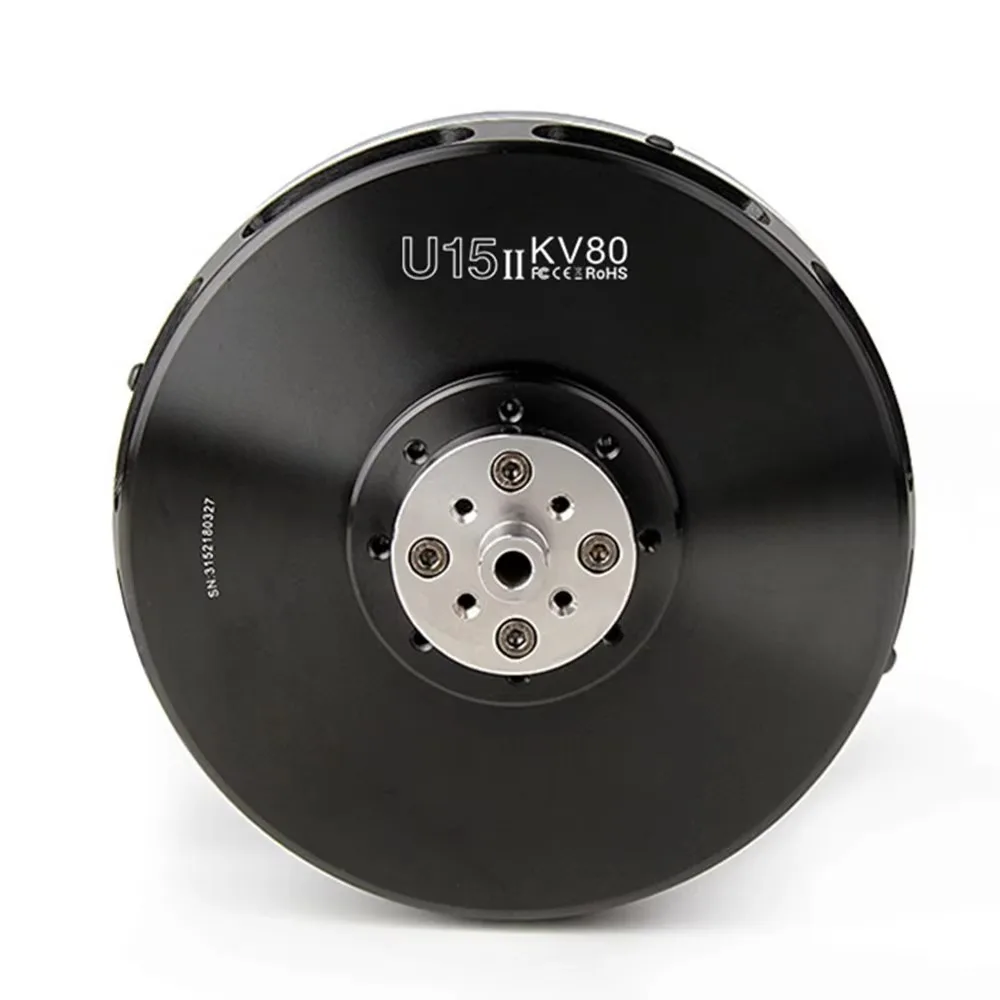 

Мощный бесщеточный двигатель для промышленных дронов U15 II KV80 KV100, запчасти для тяжелых дронов с водонепроницаемой защитой