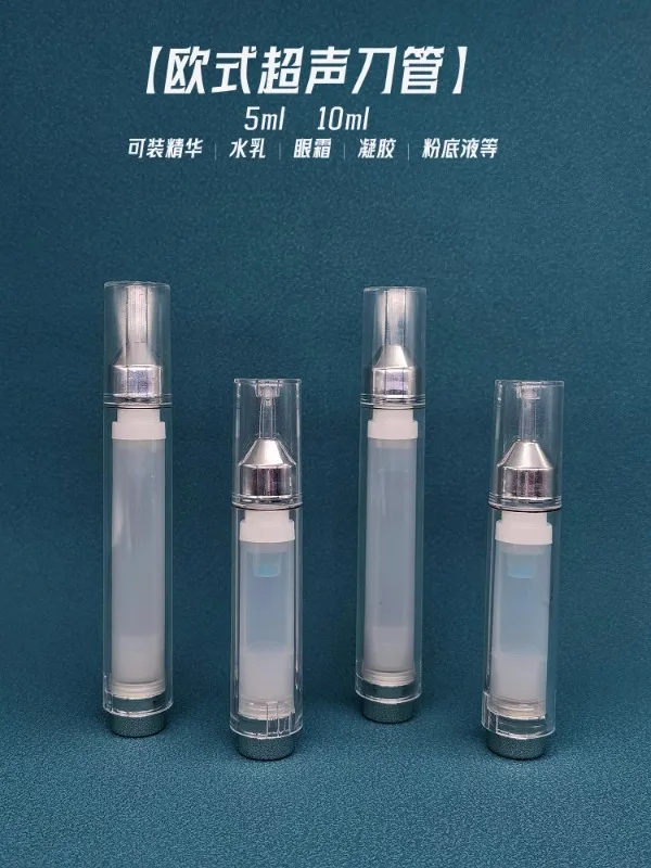 10ml ultr-asonic scalpel water emulsion extrusion bottle, needle tube type split bottle