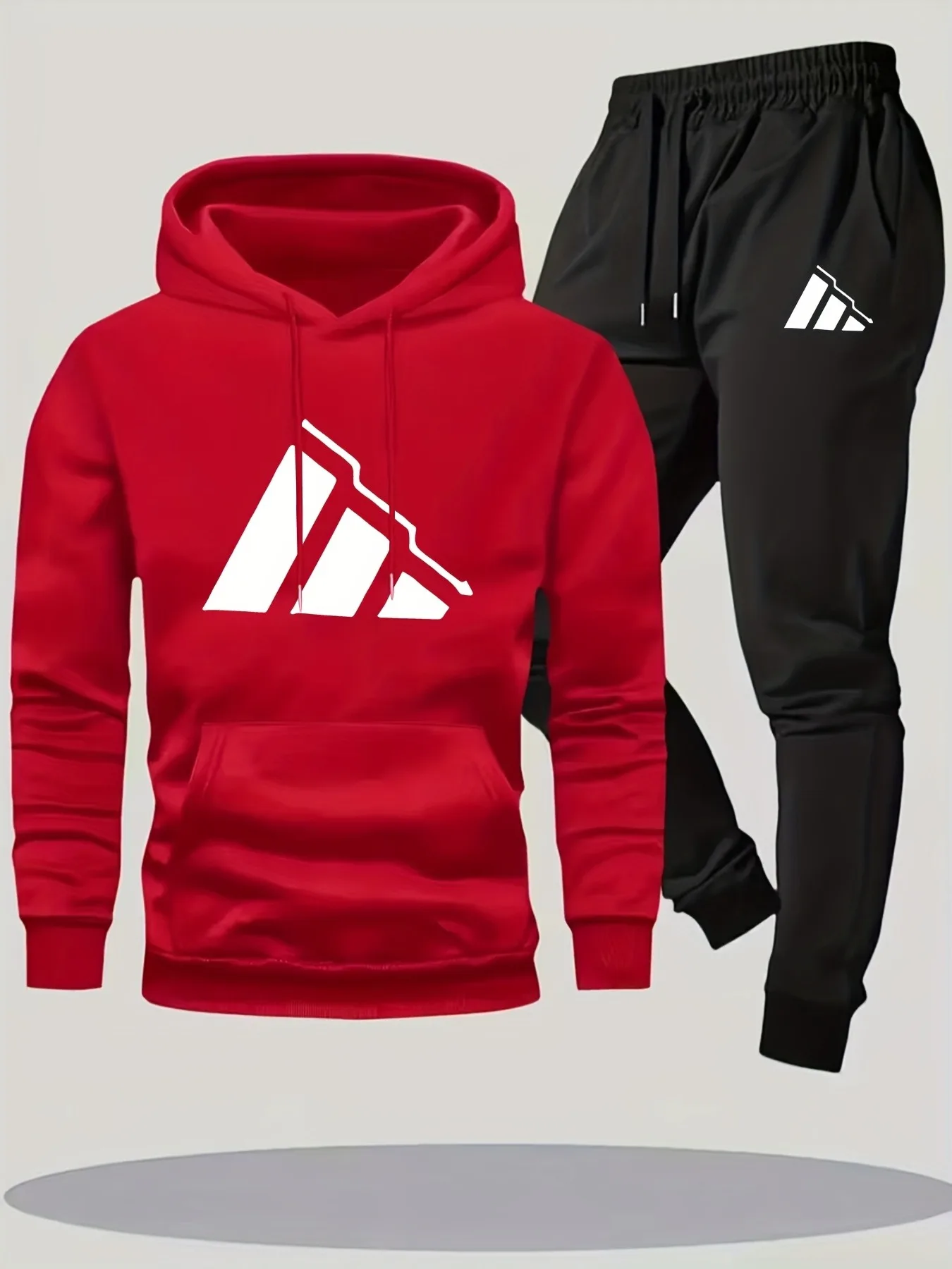 

2026Spring New Family Set with Logo Print - Casual Wear for Comfortable Outfits Sporty Clothing for Outdoor Activities Fitness