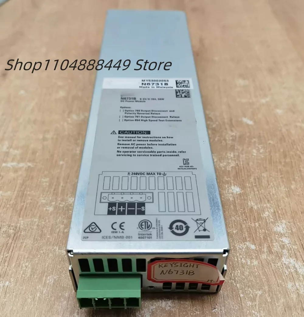 

FOR KEYSIGHT N6731B Power Supply