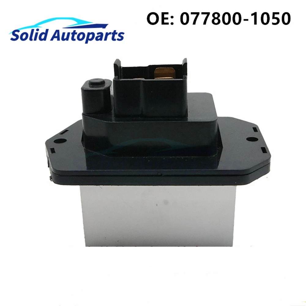 

077800-1050 Heater Blower Motor Resistor 0778001050 For Infiniti M35h M37 M56 Q70 Q70L 2011-2017