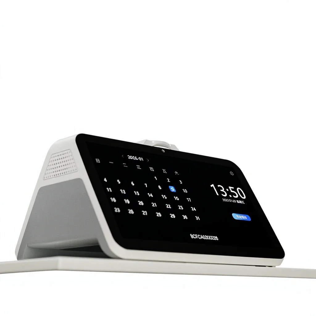 Desktop Dual-Screen OLED Translation Device-All-in-One Real-Time Language Translator Aluminum Alloy Build Android OS 24/7