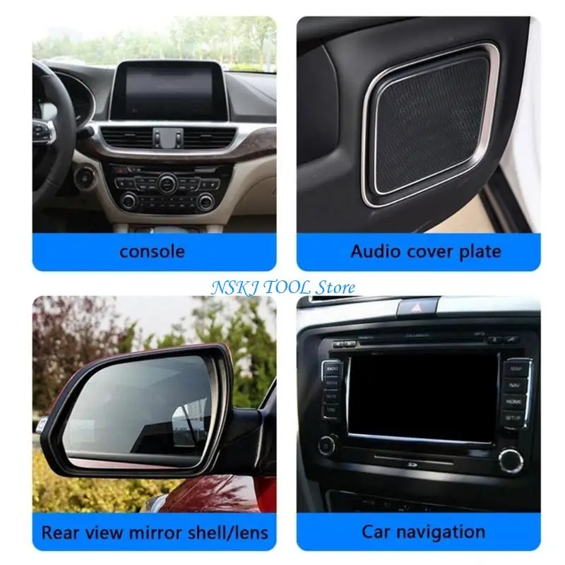 

L8RC Heavy Duty Pry Tool for Efficient Interior Dismantling Door Panel Removal Tasks