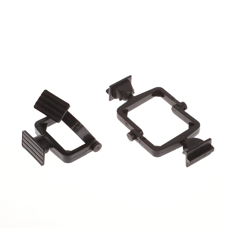 Articolatore dentale da 100 pezzi articolatore monouso in plastica telaio a ganascia in Nylon nero collo alto articolatore a collo basso