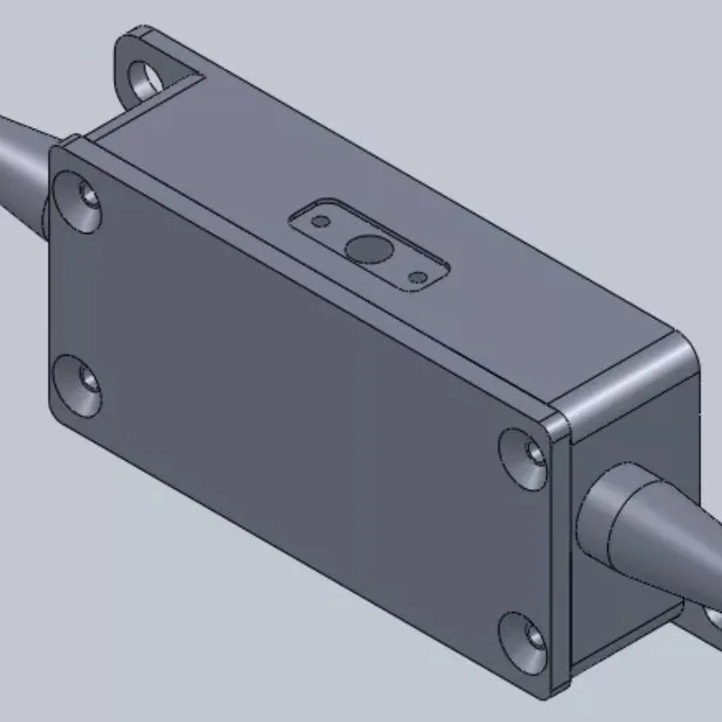 1064Nm Fiber Q Switch\ 1064nm Acoustooptic Modulator\ Pulsed Fiber Laser