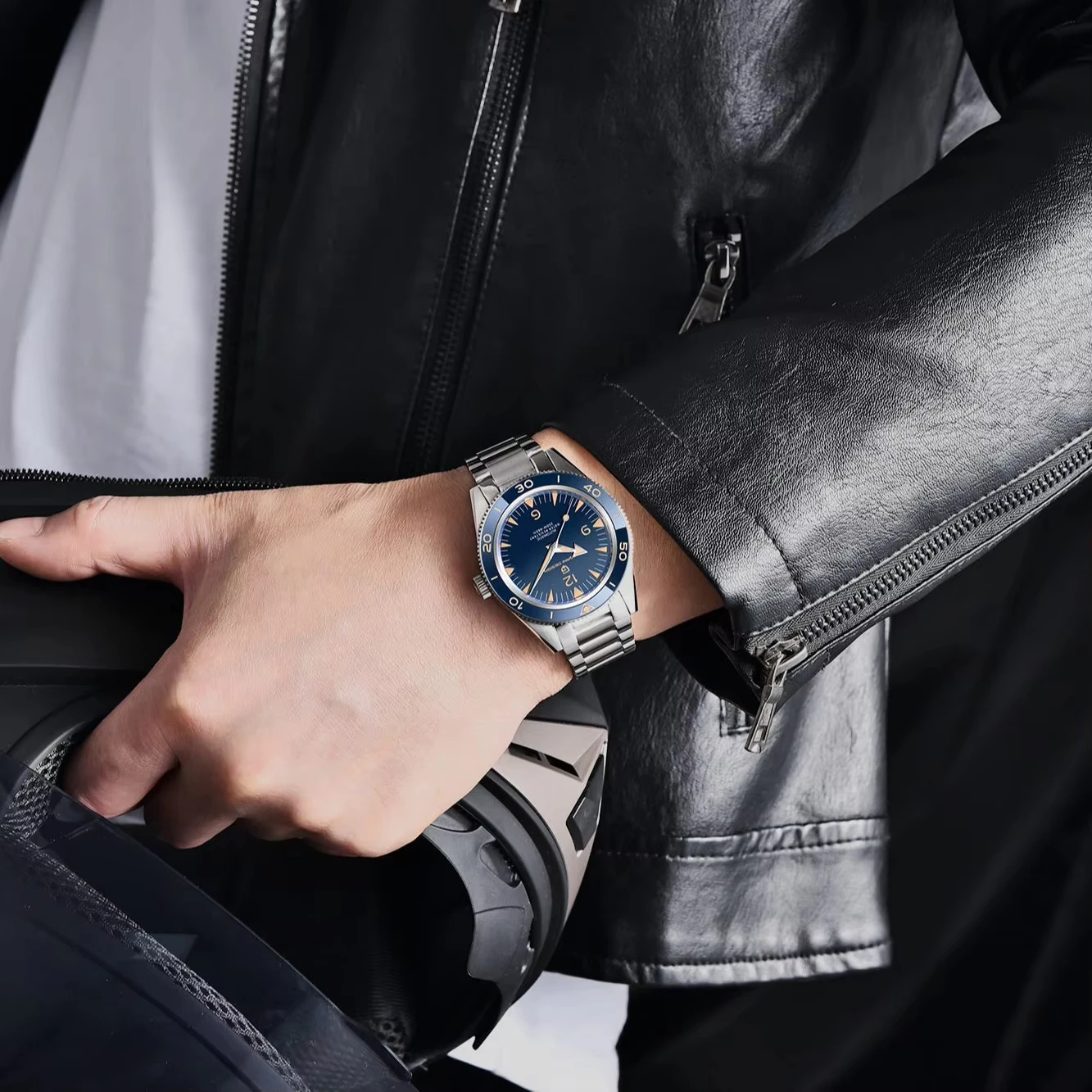 2024 New PAGANI Design NH35 Men\'s Automatic Mechanical Watch Classic Retro 200m Waterproof Business Sports Watches Reloj Hombre