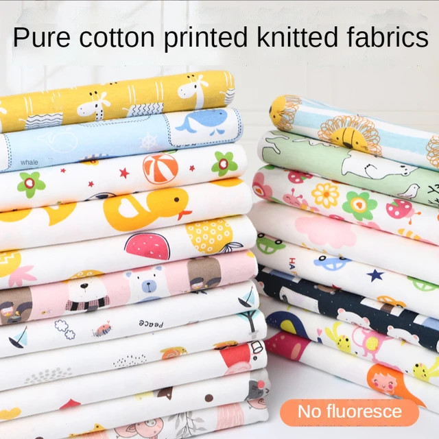 Kid′s Cotton Carton Printed Fabric popular