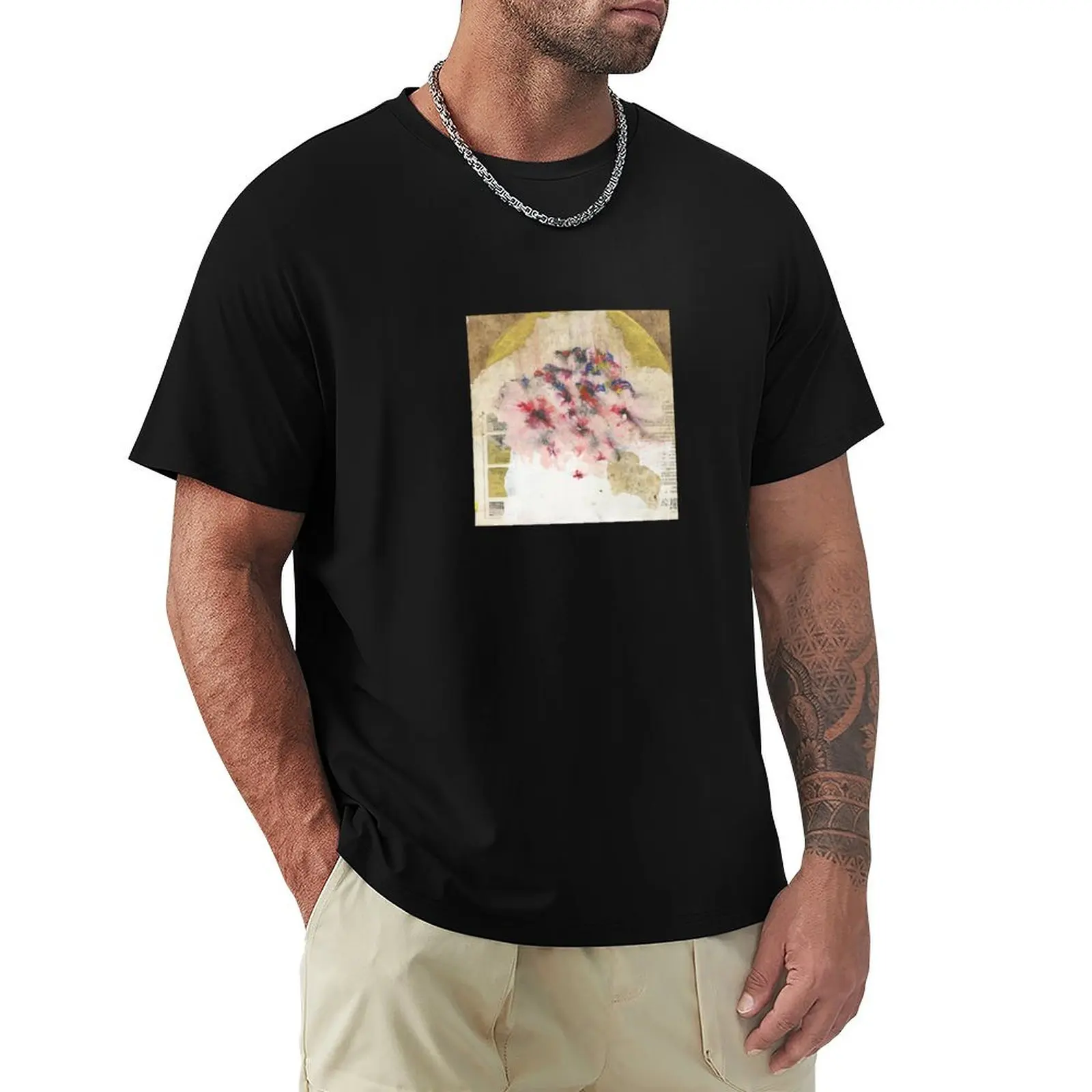 

TEEBS Estara cover artwork T-Shirt anime clothes luxury t-shirt T-shirt men