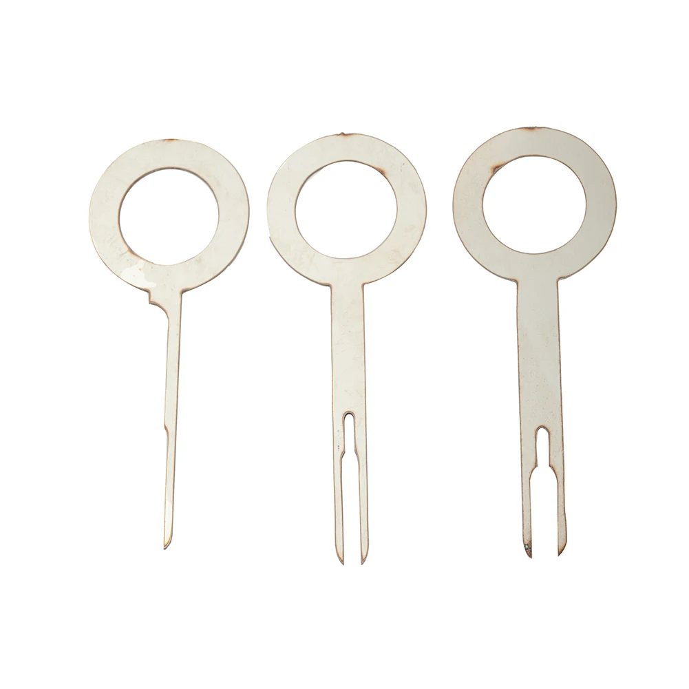 دبوس مفتاح المحطة الطرفية الكهربائية للسيارة ، موصل تجعيد الأسلاك ، طقم مستخرج ، ساحب ألومنيوم ، أداة إزالة ، ملحقات ، 3 144